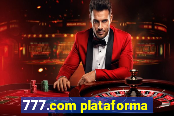 777.com plataforma